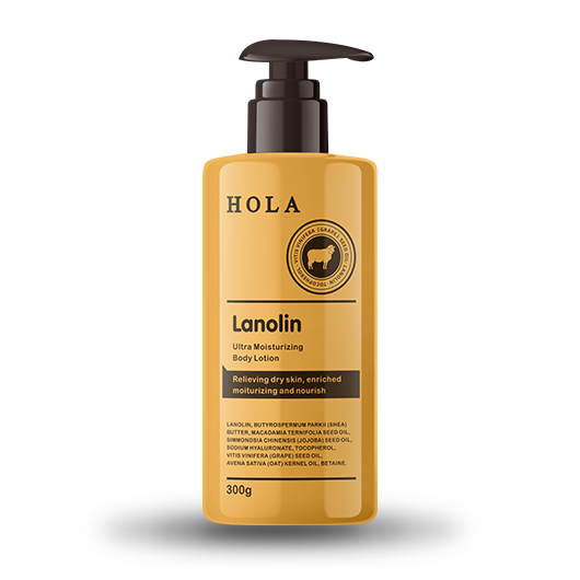 HOLA Lanolin Ultra Moisturizing Body Lotion