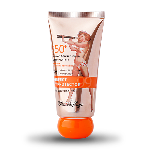 Glamourflage Amazon Ann Sunscreen SPF50+PA++++